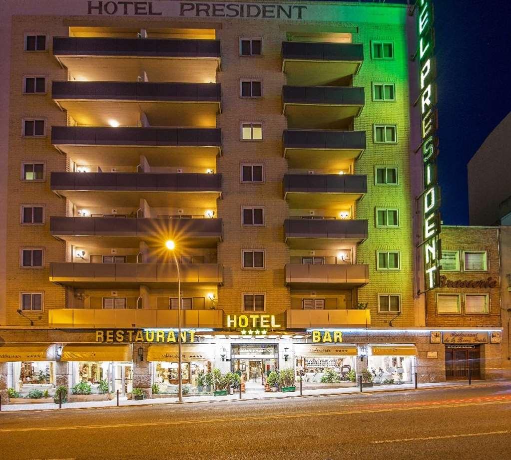 Sercotel Hotel President Figueres  Eksteriør billede